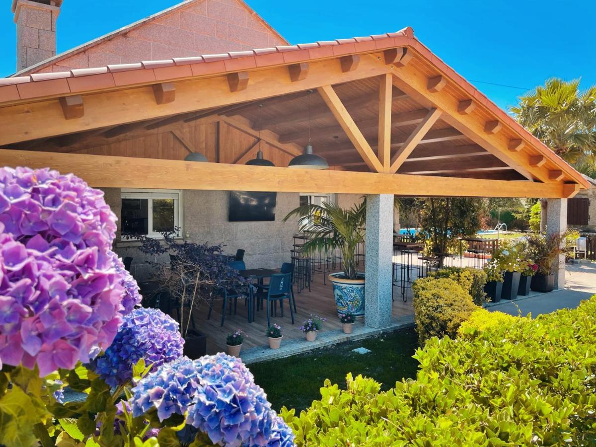 Hotel Conde Navio Sanxenxo Bagian luar foto