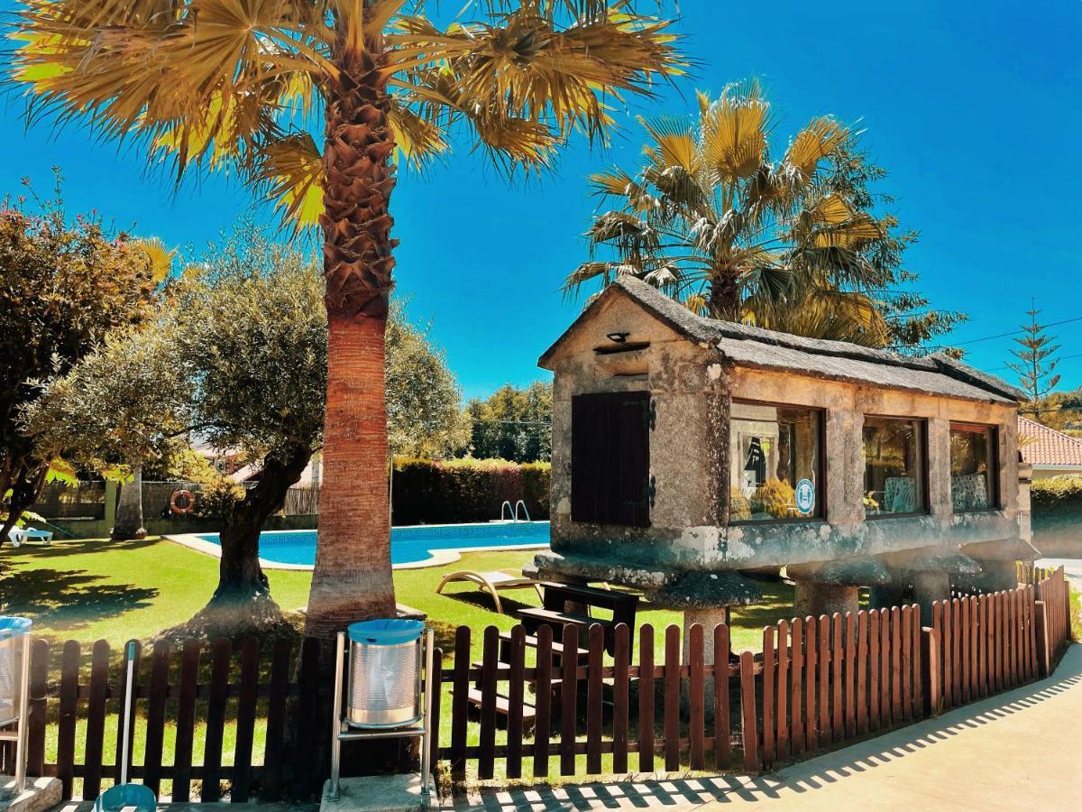 Hotel Conde Navio Sanxenxo Bagian luar foto