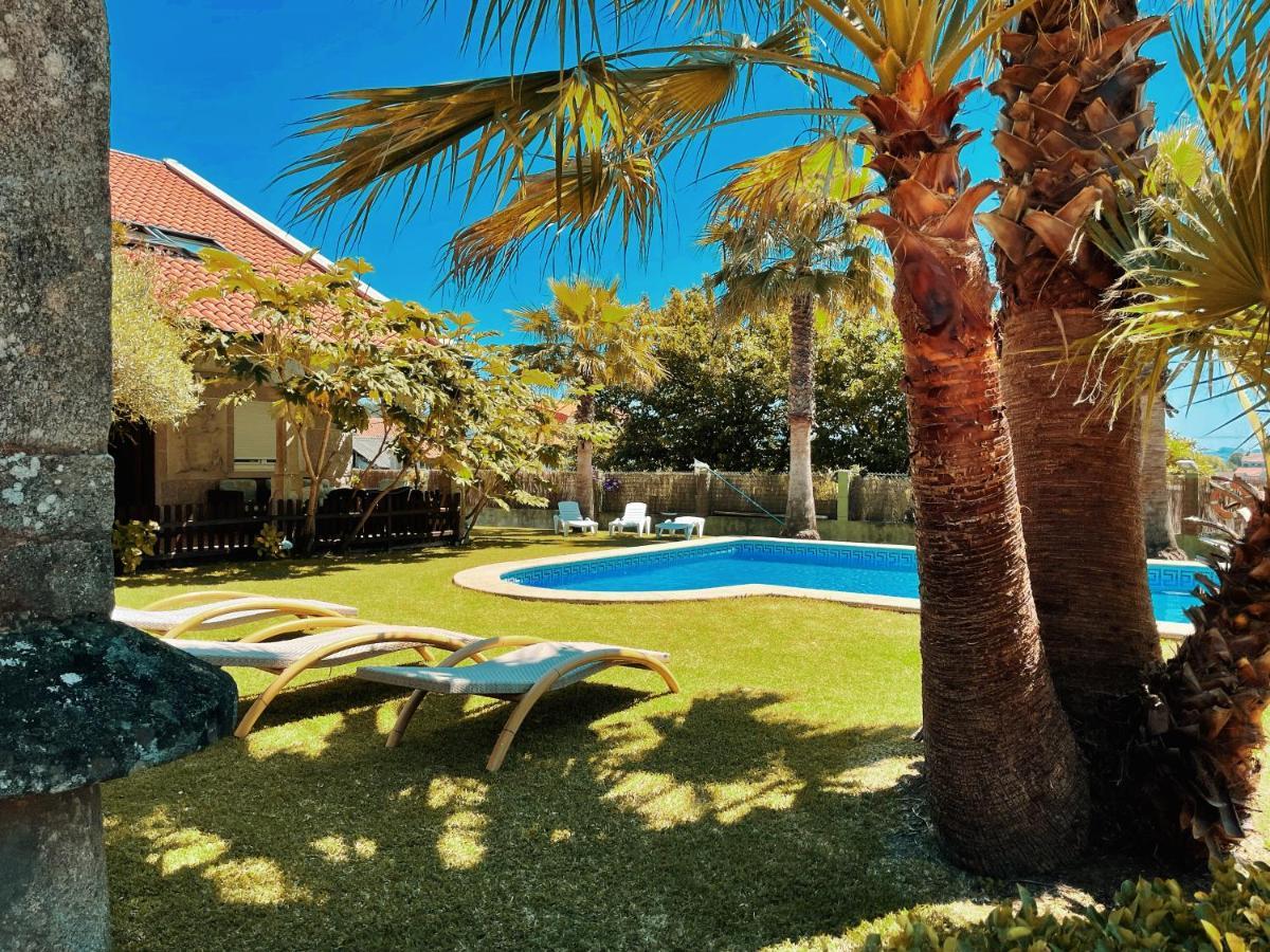 Hotel Conde Navio Sanxenxo Bagian luar foto