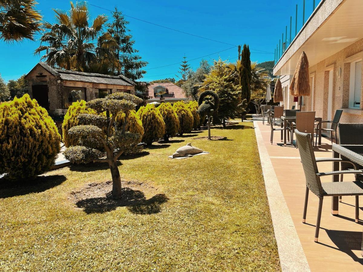 Hotel Conde Navio Sanxenxo Bagian luar foto