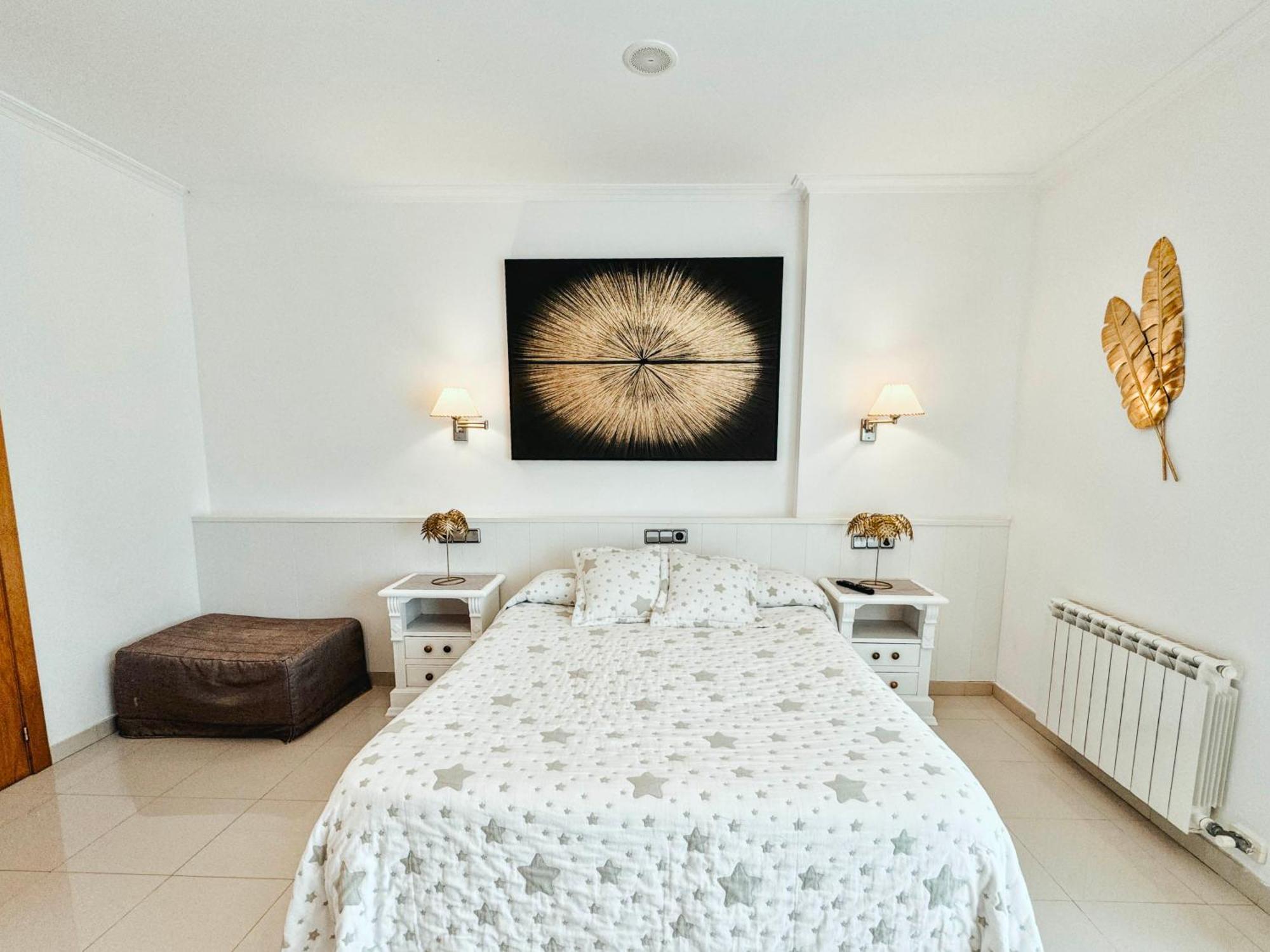 Hotel Conde Navio Sanxenxo Bagian luar foto