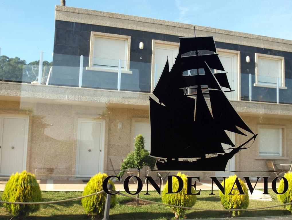 Hotel Conde Navio Sanxenxo Bagian luar foto