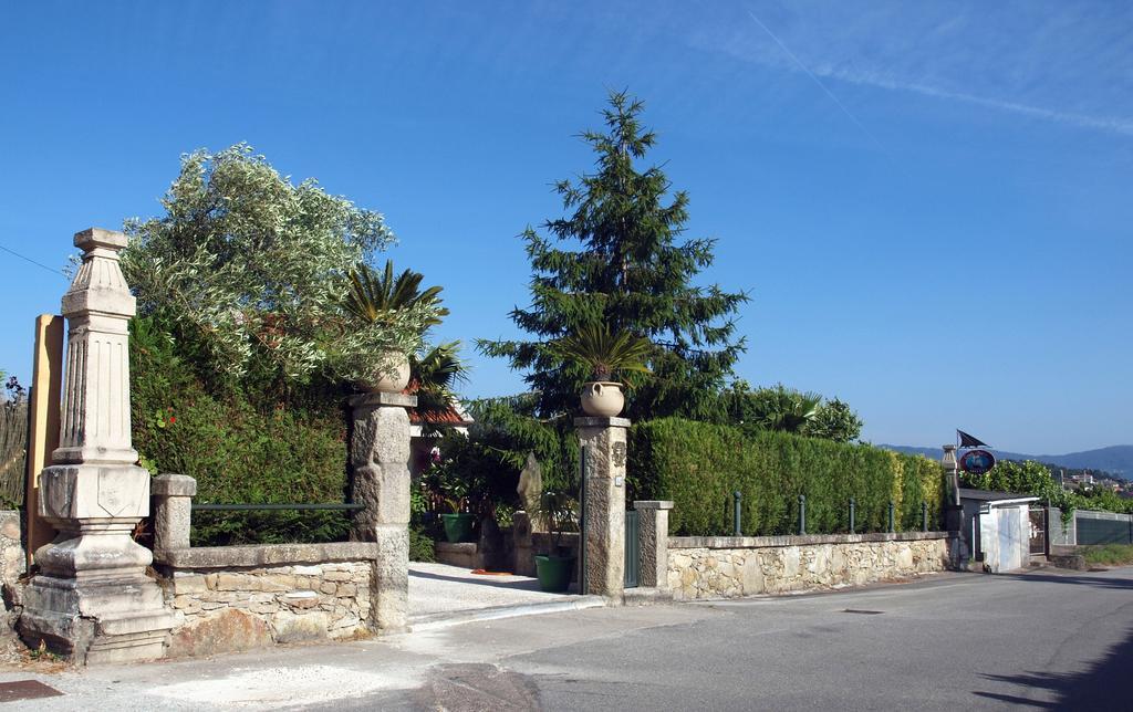 Hotel Conde Navio Sanxenxo Bagian luar foto