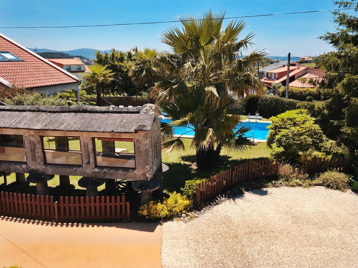 Hotel Conde Navio Sanxenxo Bagian luar foto