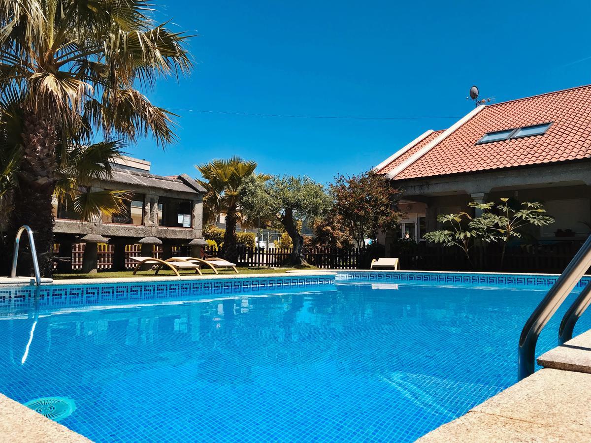 Hotel Conde Navio Sanxenxo Bagian luar foto