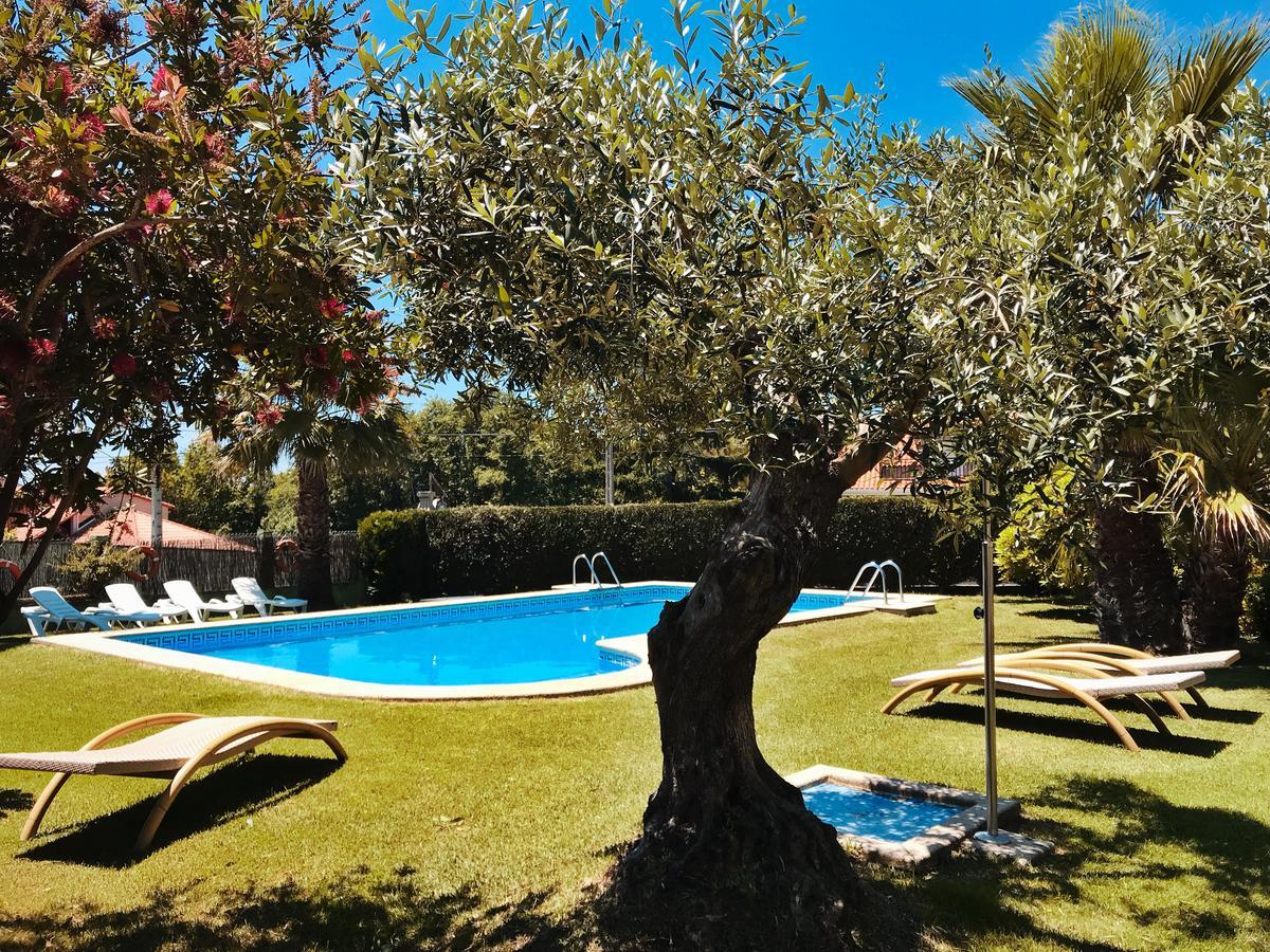 Hotel Conde Navio Sanxenxo Bagian luar foto
