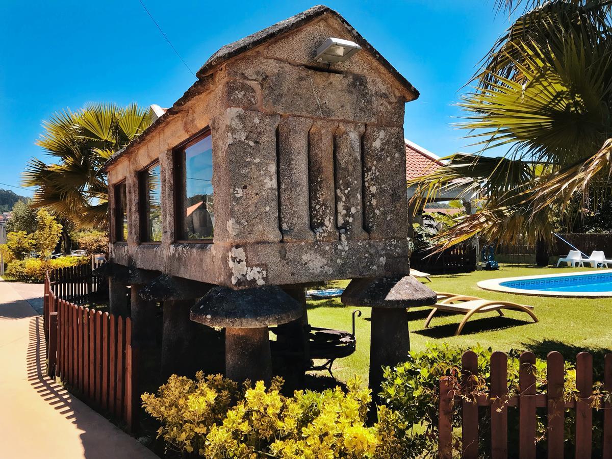 Hotel Conde Navio Sanxenxo Bagian luar foto