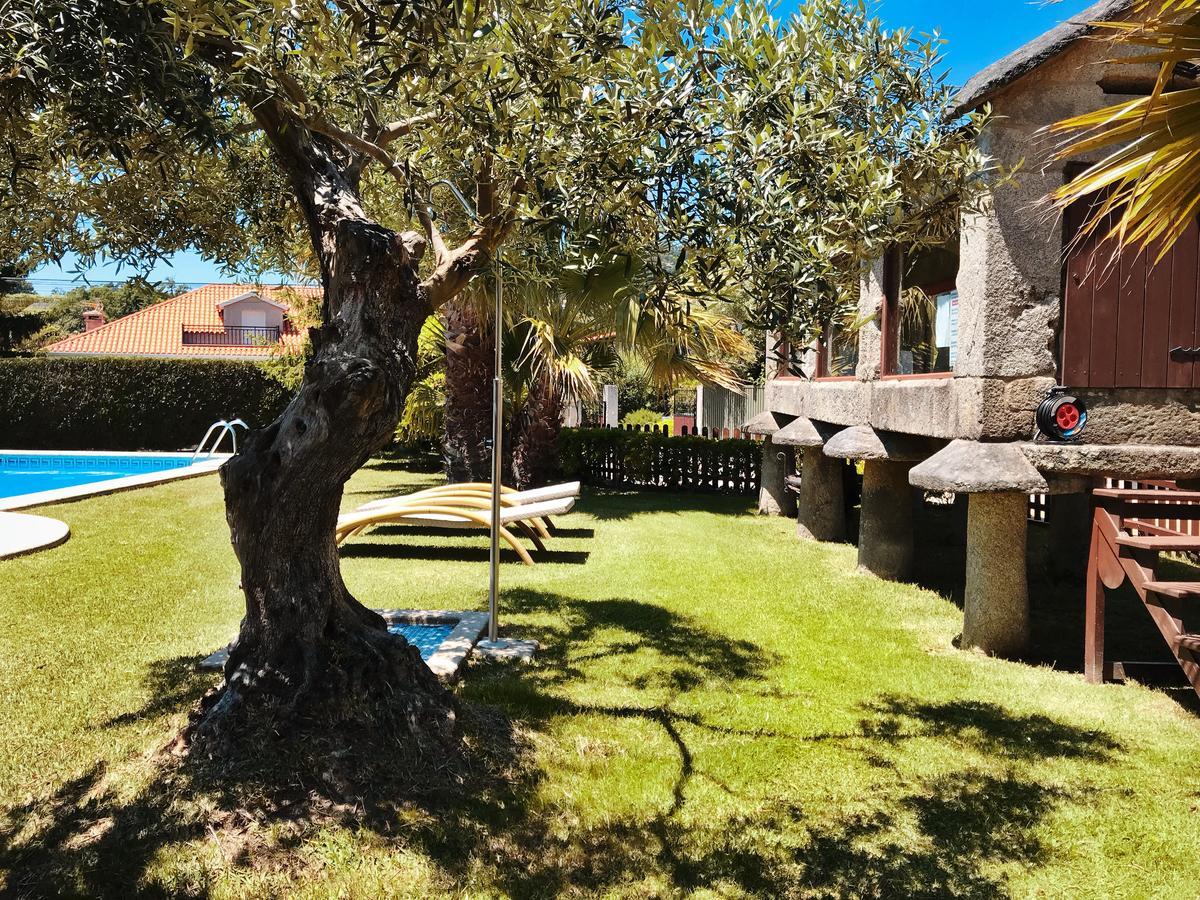 Hotel Conde Navio Sanxenxo Bagian luar foto