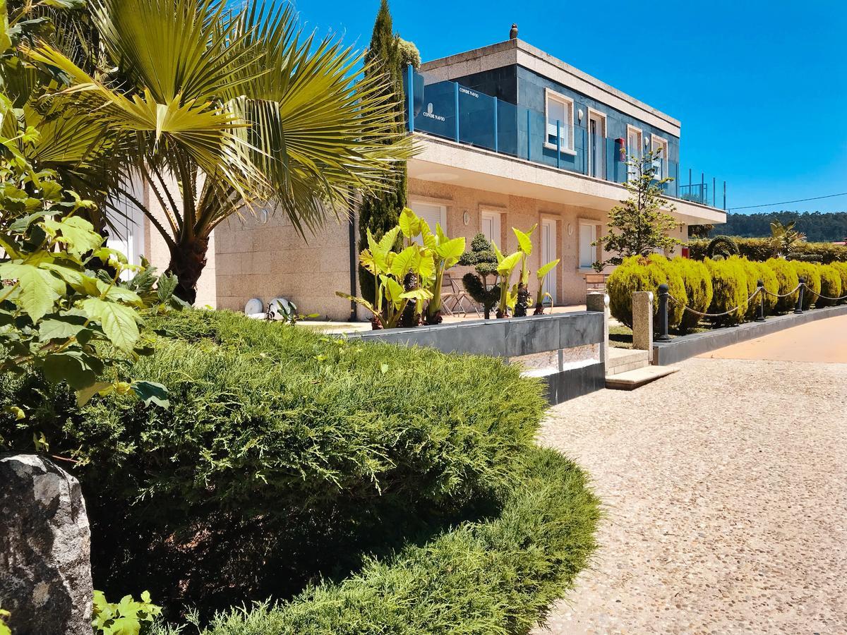 Hotel Conde Navio Sanxenxo Bagian luar foto